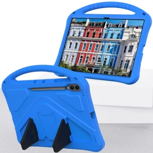 KIDDO Detský obal pre Samsung Galaxy Tab S9 Ultra / Tab S10 Ultra modrý