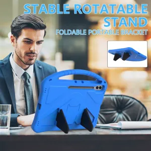 KIDDO Detský obal pre Samsung Galaxy Tab S9 Ultra / Tab S10 Ultra modrý