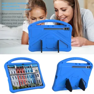 KIDDO Detský obal pre Samsung Galaxy Tab S9 Ultra / Tab S10 Ultra modrý