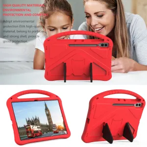 KIDDO Detský obal pre Samsung Galaxy Tab S9 Ultra / Tab S10 Ultra červený