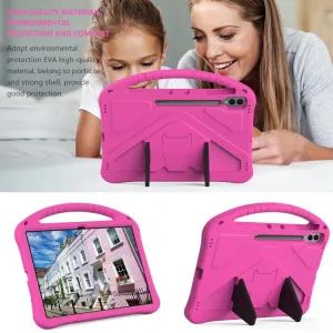 KIDDO Detský obal pre Samsung Galaxy Tab S9 Ultra / Tab S10 Ultra ružový