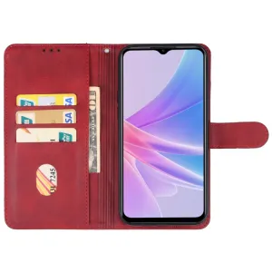 SMOOTH Peňaženkové puzdro pre Oppo A58 červené