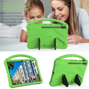 KIDDO Detský obal pre Samsung Galaxy Tab S9 Ultra / Tab S10 Ultra zelený