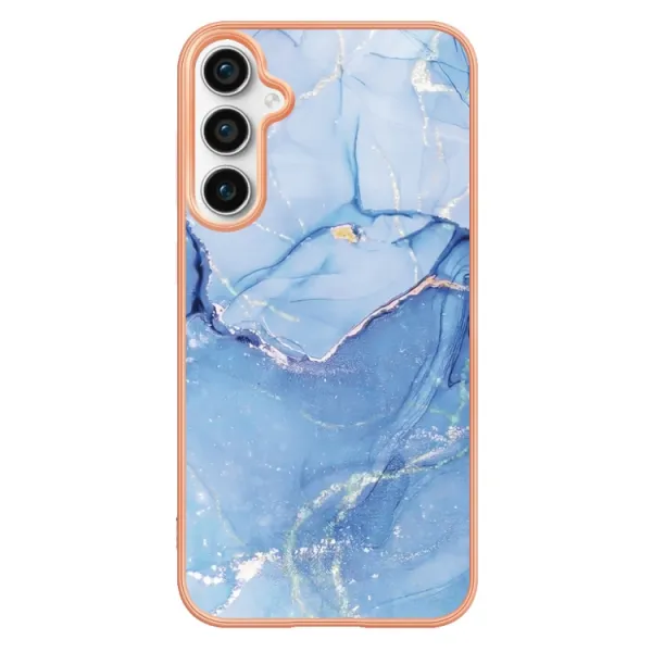 IMD MARBLE Ochranný kryt Samsung Galaxy S23 FE 5G BLUE