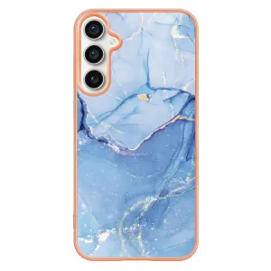 IMD MARBLE Ochranný kryt Samsung Galaxy S23 FE 5G BLUE