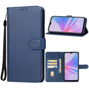 SMOOTH Peňaženkové puzdro pre Oppo A58 modré