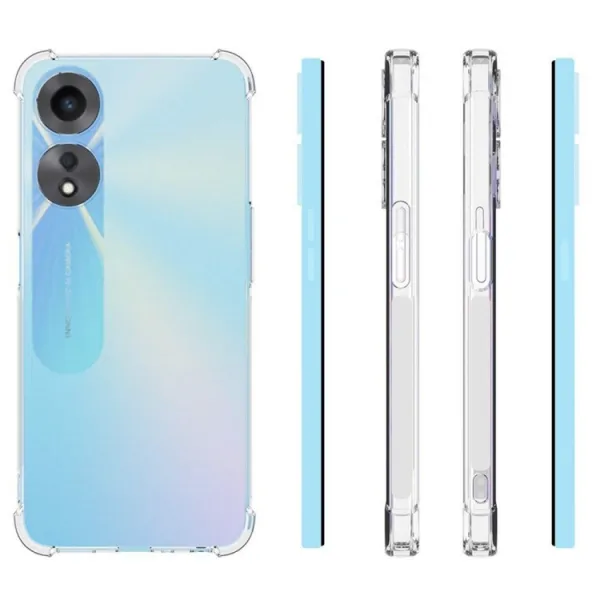 AIRBAG Extra odolný kryt Oppo A58 priehľadný