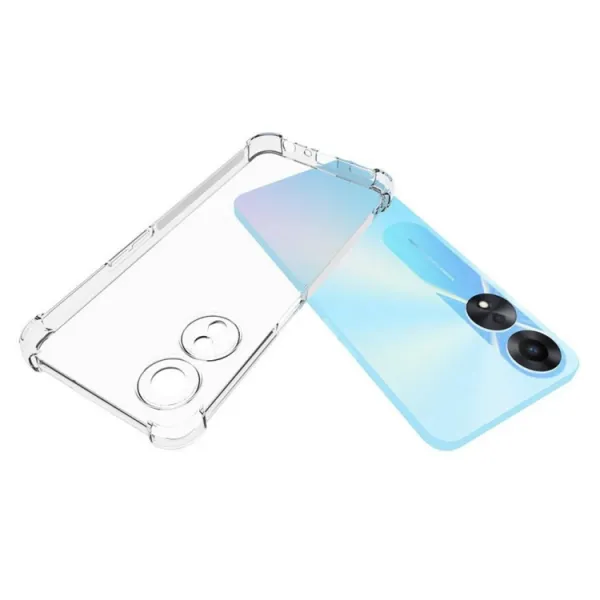 AIRBAG Extra odolný kryt Oppo A58 priehľadný