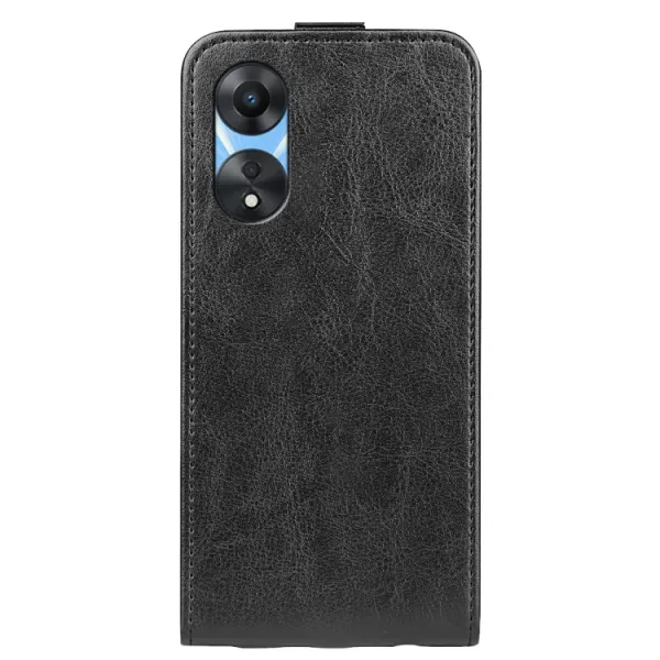 Vyklápacie puzdro pre Oppo A58 čierne