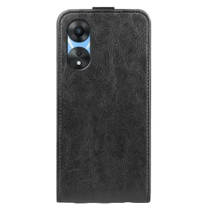 Vyklápacie puzdro pre Oppo A58 čierne