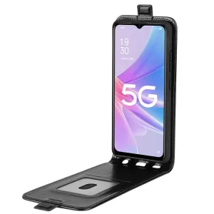 Vyklápacie puzdro pre Oppo A58 čierne