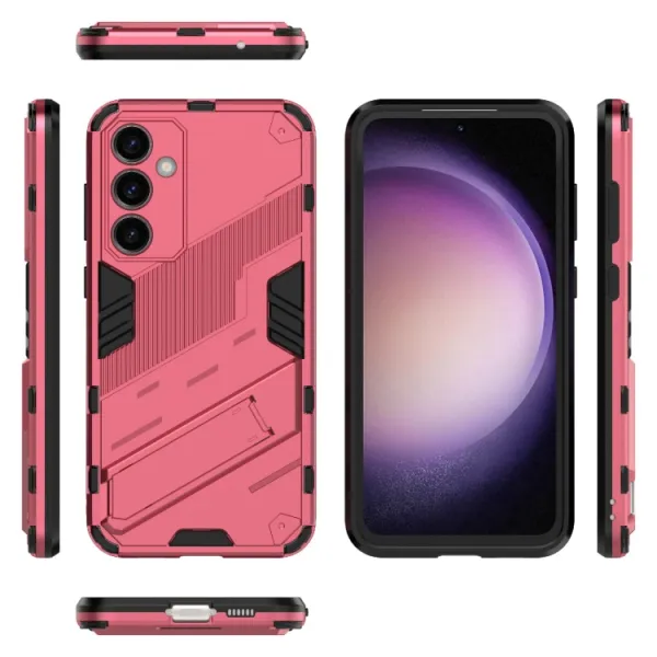 BIB Ochranný kryt pre Samsung Galaxy S23 FE 5G ružový