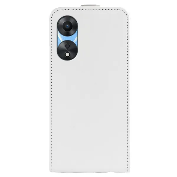 Vyklápacie puzdro pre Oppo A58 biele