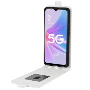 Vyklápacie puzdro pre Oppo A58 biele