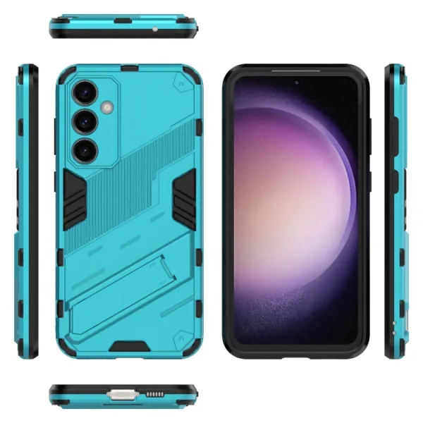 BIB Ochranný kryt pre Samsung Galaxy S23 FE 5G modrý
