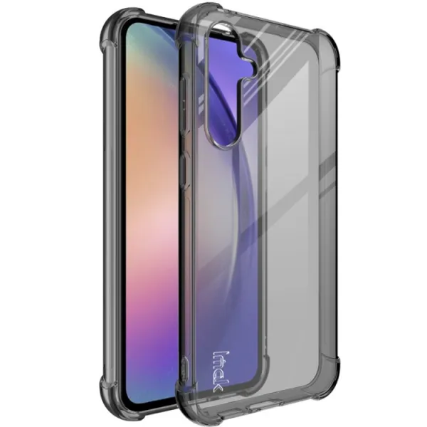 IMAK Ochranný silikónový kryt Samsung Galaxy S23 FE 5G čierny