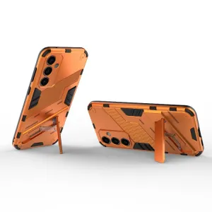 BIB Ochranný kryt pre Samsung Galaxy S23 FE 5G oranžový