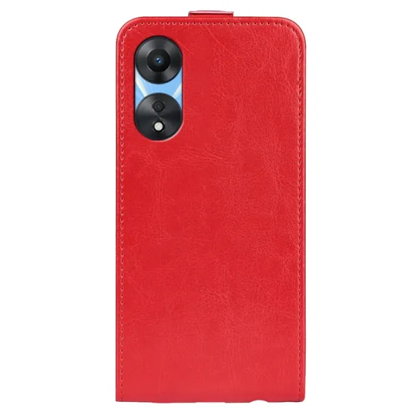 Vyklápacie puzdro pre Oppo A58 červené