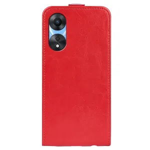 Vyklápacie puzdro pre Oppo A58 červené