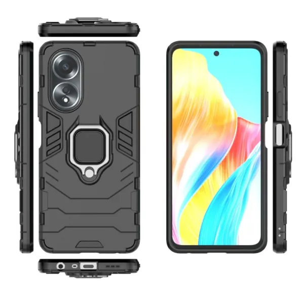 STRONG Ochranný kryt Oppo A58 čierny