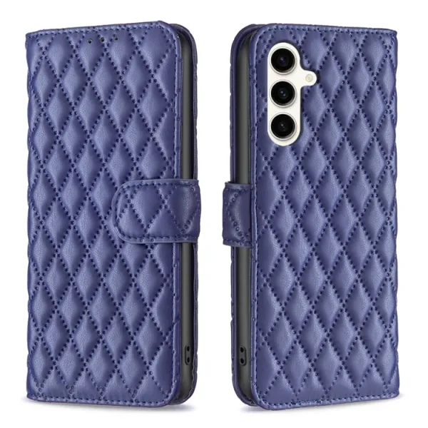 LATTICE Ochranné puzdro pre Samsung Galaxy S23 FE 5G modré