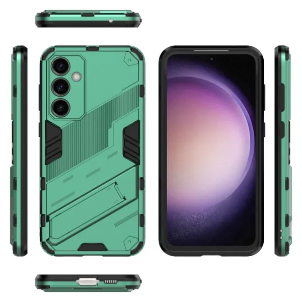 BIB Ochranný kryt pre Samsung Galaxy S23 FE 5G zelený