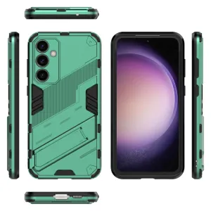 BIB Ochranný kryt pre Samsung Galaxy S23 FE 5G zelený
