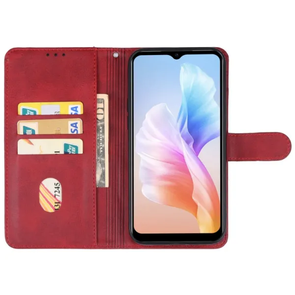 SMOOTH Peňaženkové puzdro pre Doogee X98 / X98 Pro červené