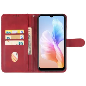 SMOOTH Peňaženkové puzdro pre Doogee X98 / X98 Pro červené