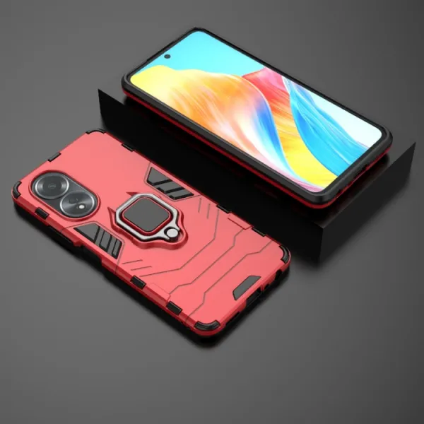STRONG Ochranný kryt Oppo A58 červený