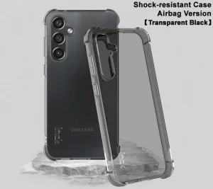 IMAK Ochranný silikónový kryt Samsung Galaxy S23 FE 5G čierny