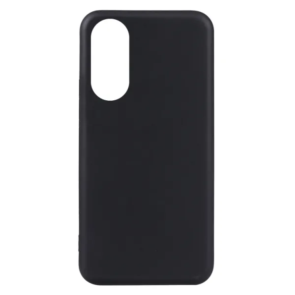 TPU Silikónový kryt pre Oppo A58 čierny