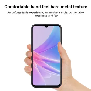 TPU Silikónový kryt pre Oppo A58 čierny