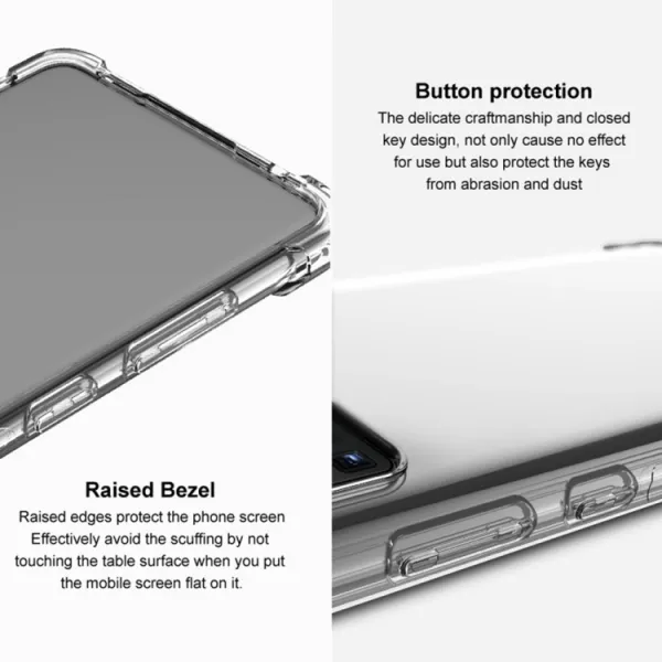 IMAK Ochranný silikónový kryt Samsung Galaxy S23 FE 5G čierny