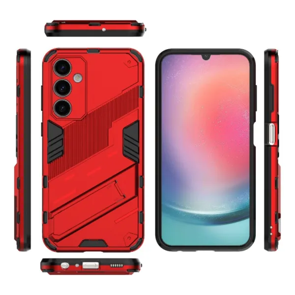 BIB Ochranný kryt pre Samsung Galaxy S23 FE 5G červený