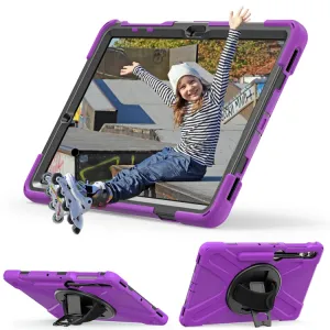 SOLID Odolný kryt pre Samsung Galaxy Tab S9+ / S10+ fialový