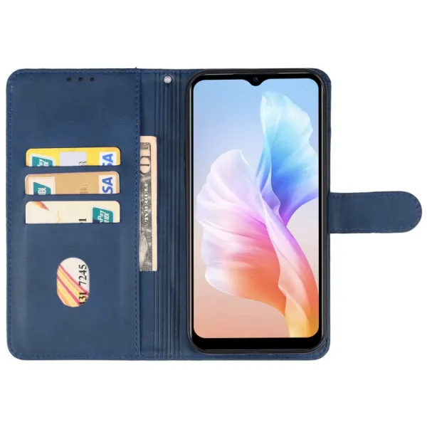 SMOOTH Peňaženkové puzdro pre Doogee X98 / X98 Pro modré