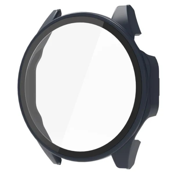 PC FULL COVER Plastový kryt so sklom pre Huawei Watch GT 4 41mm modrý