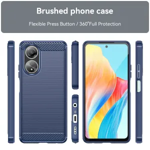 FLEXI TPU Kryt pre Oppo A58 modrý