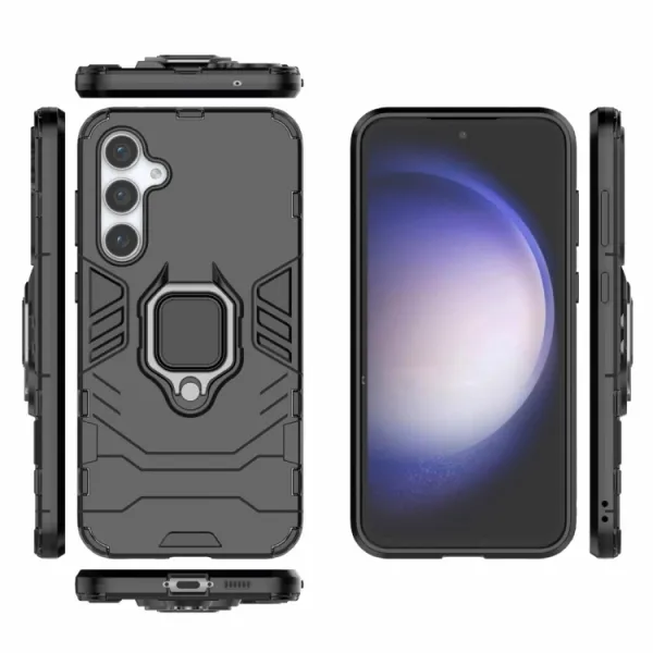 STRONG Ochranný kryt Samsung Galaxy S23 FE 5G čierny