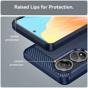 FLEXI TPU Kryt pre Oppo A58 modrý