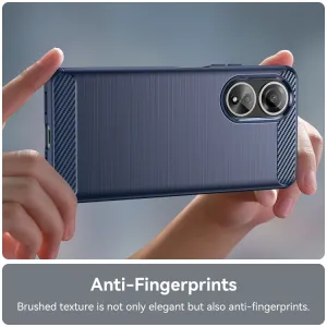 FLEXI TPU Kryt pre Oppo A58 modrý