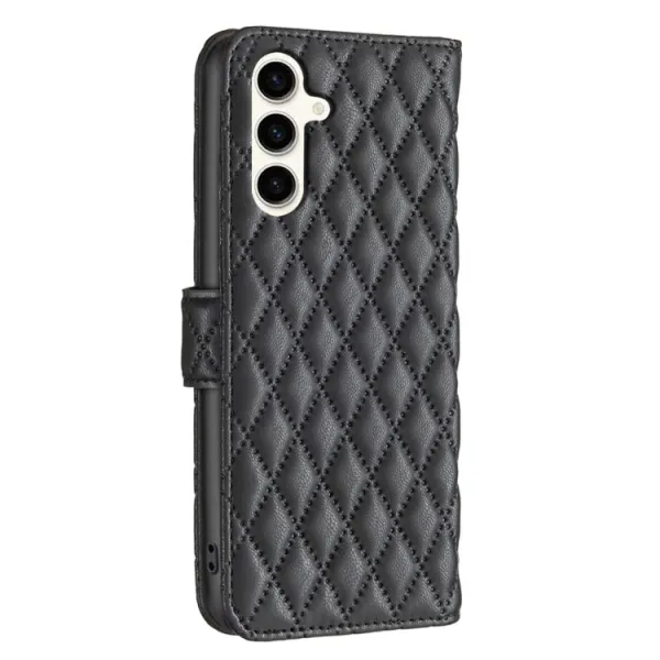LATTICE Ochranné puzdro pre Samsung Galaxy S23 FE 5G čierne