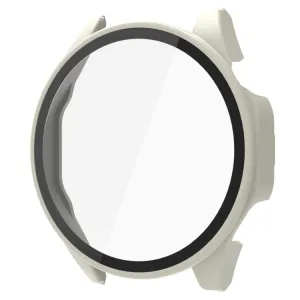 PC FULL COVER Plastový kryt so sklom pre Huawei Watch GT 4 41mm béžový