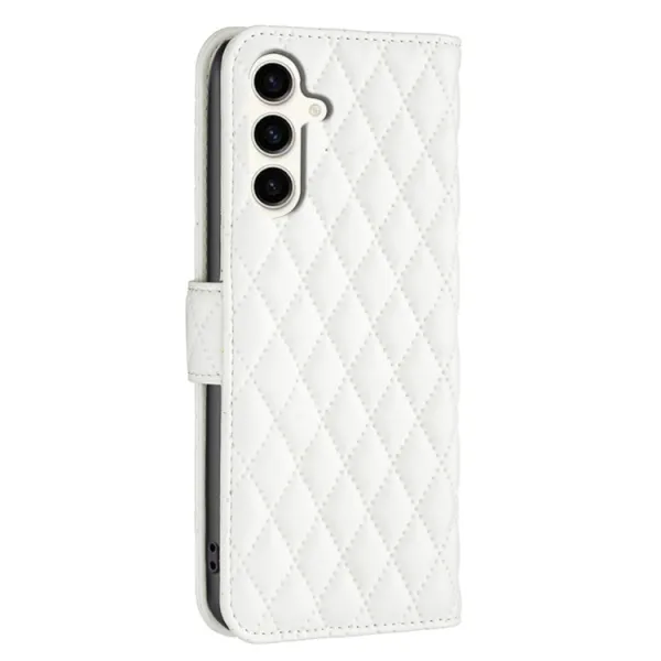 LATTICE Ochranné puzdro pre Samsung Galaxy S23 FE 5G biele