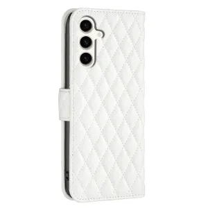 LATTICE Ochranné puzdro pre Samsung Galaxy S23 FE 5G biele