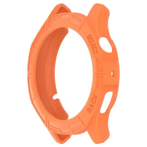 TPU HALF COVER Obal pre Amazfit Cheetah Round / Cheetah Pro oranžový