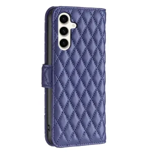 LATTICE Ochranné puzdro pre Samsung Galaxy S23 FE 5G modré