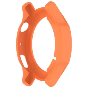 TPU HALF COVER Obal pre Amazfit Cheetah Round / Cheetah Pro oranžový