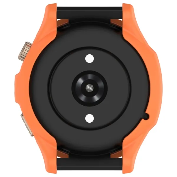 TPU HALF COVER Obal pre Amazfit Cheetah Round / Cheetah Pro oranžový